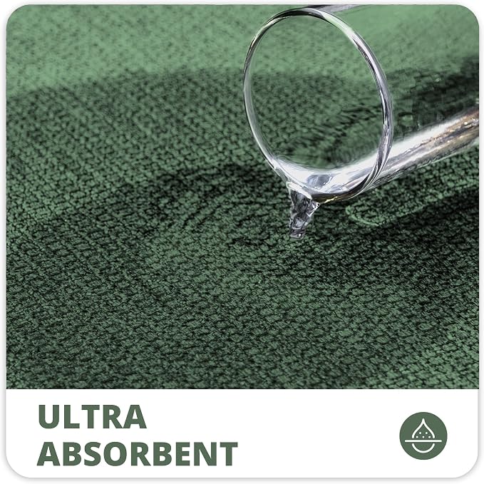 Bosap Bath Mat, Ultra Thin Bathroom Runner Rugs, Large Bath Mats - Image 3