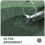 Bosap Bath Mat, Ultra Thin Bathroom Runner Rugs, Large Bath Mats - Image 3
