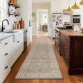 Machine Washable Kitchen Runner Rugs: 2'x10' Hallway Rug Stain Resistant Non by palohom
