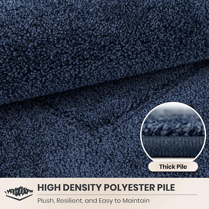 PURRUGS Dirt Trapping Door Mat 20" x 31.5", Non-Slip/Skid Machine Washable - Image 4
