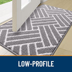 OLANLY Indoor Door Mat, 32x20 Inch, Dirt Resistant and Absorbent, Non-Slip - Image 4
