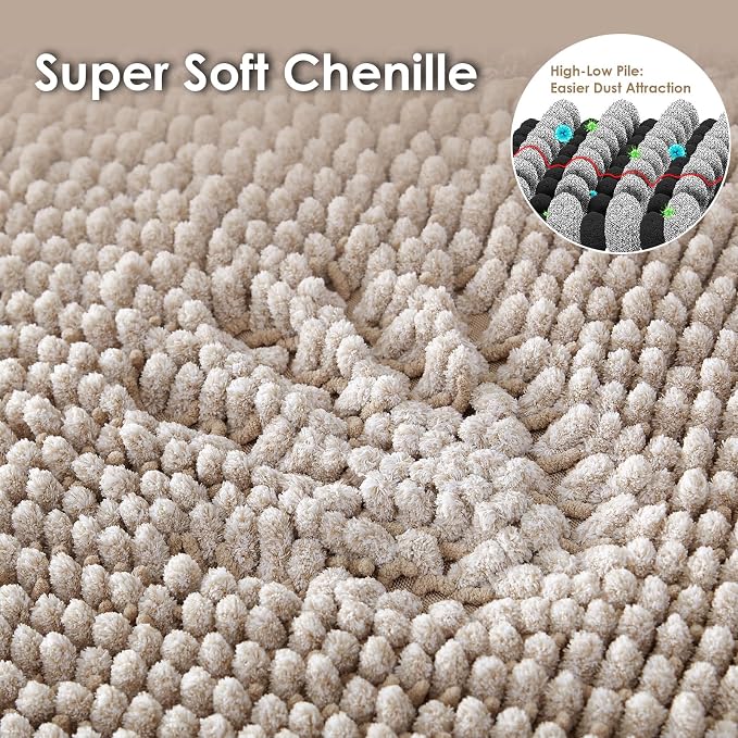 EHEYCIGA Super Absorbent Dog Door Mat - Image 5