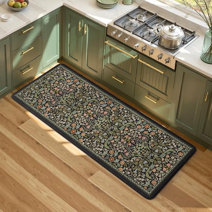 Collive Kitchen Mats Cushioned Anti Fatigue, Non Slip Waterproof Kitchen Floor - Image 8