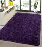 Andecor Soft Fluffy Bedroom Rugs, 3 x 5 Feet Indoor Shaggy Plush Area Rug - Image 7