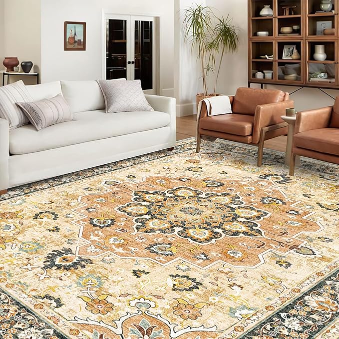 TOPRUUG Washable Oriental Area Rug - Image 2