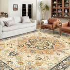 TOPRUUG Washable Oriental Area Rug - Image 2