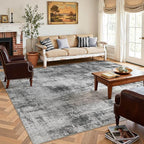 DMOYEST 10x12 Area Rug for Living Room, Washable & Non Slip Large Indoor Carpet - Image 5