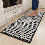 YDKGL Kitchen Runner Rugs Non Slip Washable, Super Absorbent Soft Chenille by YDKGL
