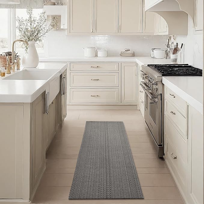 MatEssenz Runner Rug – Boho 2x6 ft Hallway Runner Rug Washable Non-Slip - Image 3