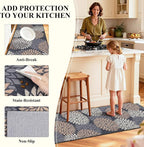 Ileading Boho Kitchen Rugs Sets 3 Piece - Image 3