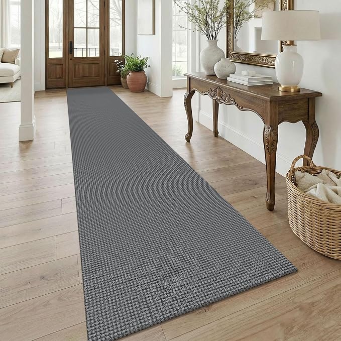 KOZYFLY 3x18 Runners Rugs for Hallway, Extra Long Washable Runner Rug, Non Slip by KOZYFLY