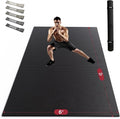 HAPBEAR Large Exercise Mat-7'x5'/6'x8'/6'x9'/6'x10'/6'x12'x8mm, Ultra Durable by HAPBEARFitness