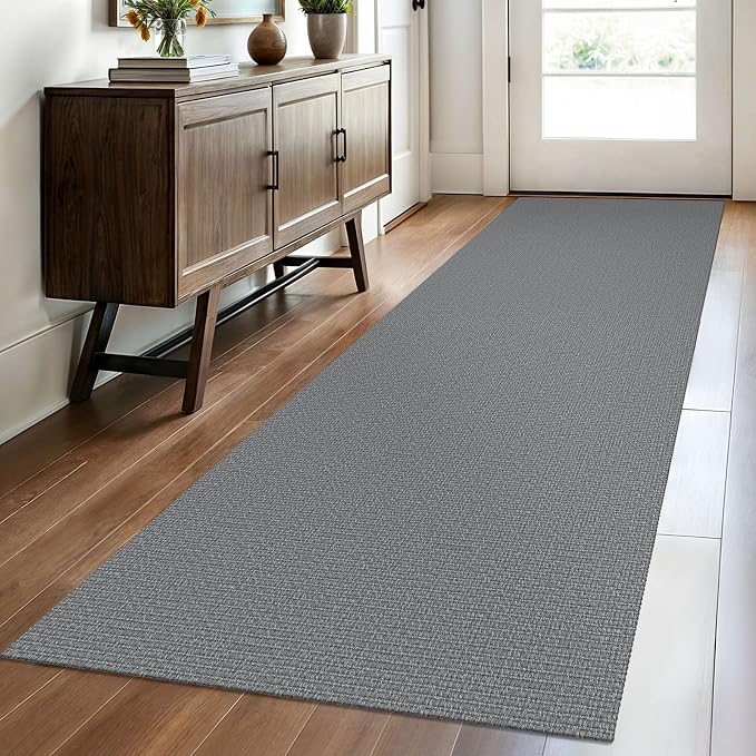 EARTHALL Washable Runner Rug 2.6x8 Ft Non Slip Runners by EARTHALL
