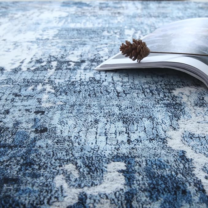 Rugcomf 6x9 Washable Bedroom Boho Rug - Image 7