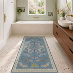 Hazo Haus 3x6 Washable Kitchen Rug, Ultra Soft Faux Wool Runner Rug - Image 3