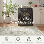 Lofus 5x7 Area Rugs for Living Room, Washable Area Rug, Rugs for Bedroom - Image 5