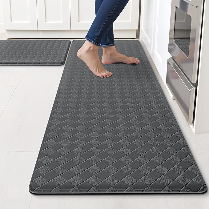 TranquilRelax Kitchen Mats, Cushioned Anti Fatigue Kitchen Mats by Unknown