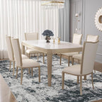 XLUEZ 6x9 Area Rugs for Living Room, Washable Modern Abstract Large Area Rug - Image 5