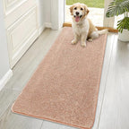 OLANLY Dog Door Mat for Muddy Paws 70x35, Absorbs Moisture and Dirt, Absorbent by OLANLY