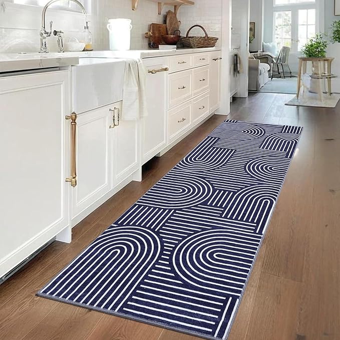 ROYHOME Modern Rug 2.5x10 Runners - Image 2