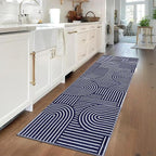 ROYHOME Modern Rug 2.5x10 Runners - Image 2