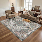 HOOBRO Washable Rug 6 x 9 Area Rugs by HOOBRO