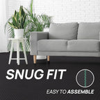 Yes4All 24SQFT-120SQFT Puzzle Exercise Mat - Image 5