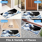 Rnivvi Front Door Mat, Heavy Duty Low Profile Anti-Slip Entryway Rug - Image 7