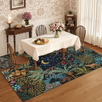 GarveeHome 6x9 Area Rug Jungle Green Washable Rugs - Image 7