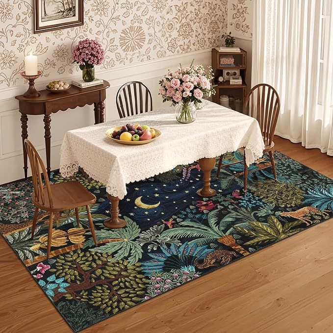 GarveeHome 4x6 Washable Area Rug - Image 7