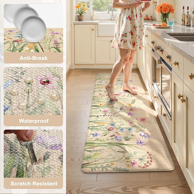 KIMODE Anti Fatigue Kitchen Mats - Image 7