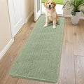 Smiry Dog Door Mat for Muddy Paws 70x24, Absorbent Dirt Trapper, Non-Slip by Smiry