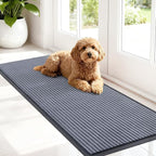 OLANLY Front Door Mat Indoor Outdoor Entrance, Waterproof Heavy Duty Doormat by OLANLY