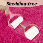 Mugorn Hot Pink Fluffy Soft Rugs - Image 3