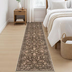 KILOCOCO Hallway Runner 2x8 Rug Runner Washable Kitchen Runners Printed Floral - Image 8