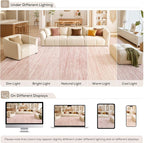 Nakagishi 7X9 Area Rugs Living Room: Washable Large Vintage Rug Neutral - Image 9