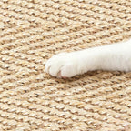 Graciadeco Cat Scratcher Mat 23.6" x 15.7" Sisal Rope 2 Packs Cat Scratch - Image 7