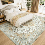 Lessymo Washable Area Rug for Living Room, 8x10 Large Rugs - Image 2