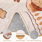 DUKINO 2x3 Entryway Rug, Washable Small Door Mat Indoor Entance Lightweight - Image 5