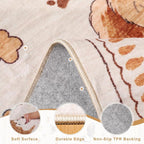 DUKINO 2.6x8 Washable Runner Rug - Image 5