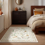 Machine Washable Throw Rugs for Entryway: Door Mat Indoor Entrance 2x3 Rug - Image 6