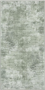 IOHOUZE Abstract Runner Rug 3x6 Ft Washable Runners - Image 9