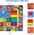 3X5 ABC Kids Rugs for Playroom - Image 4