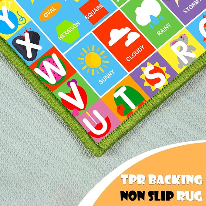 Alphabet Rug for Kids - Image 8