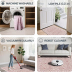 Washable 2'6" x 10' Runners for Hallways, Non Slip Long Floor Runner for Kitchen - Image 6