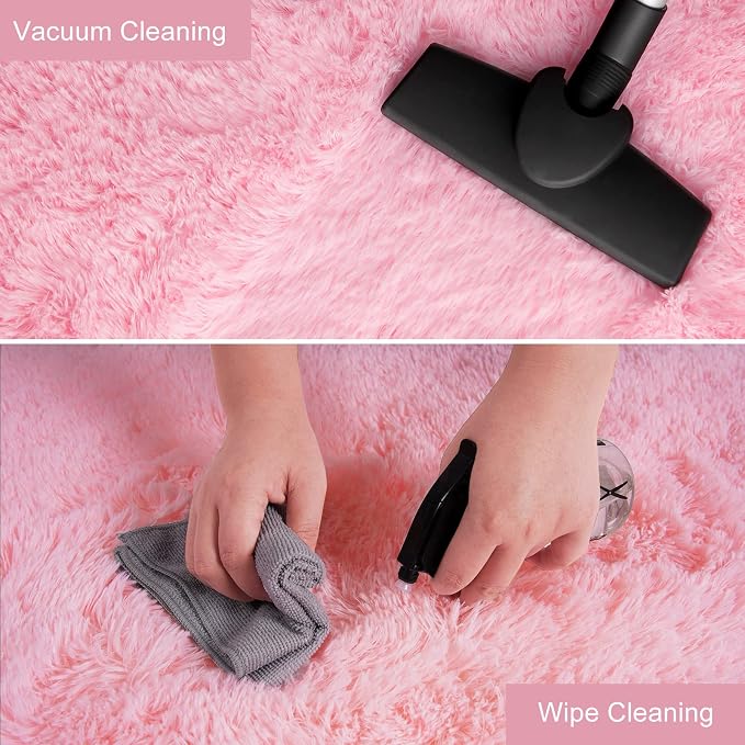 YJ.GWL Soft Area Rugs Fluffy Runner Rug - Image 5