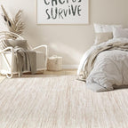 Nakagishi 6X9 Area Rugs Living Room: Washable Large Vintage Rug Neutral - Image 7