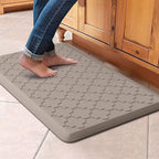 WISELIFE Kitchen Mat Cushioned Anti Fatigue Floor Mat, Thick Non Slip Water by WiseLife