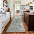 Washable Kitchen Rug Runners for Hallways: 2'x10' Bedroom Rug by palohom