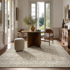Washable Area Rugs for Living Room: 5x7 Bedroom Area Rug Boho Vintage Rugs - Image 7